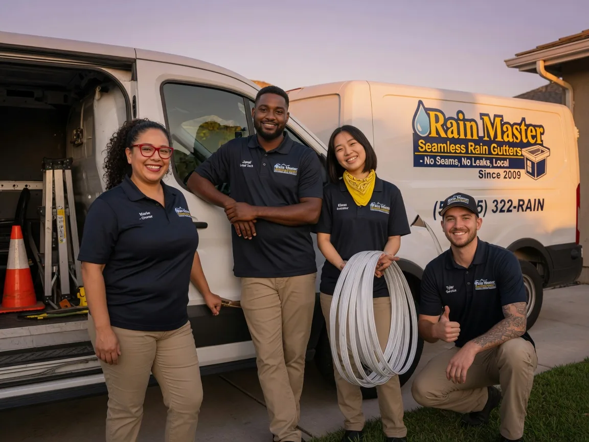 Gutter Installation company in Frisco, TX