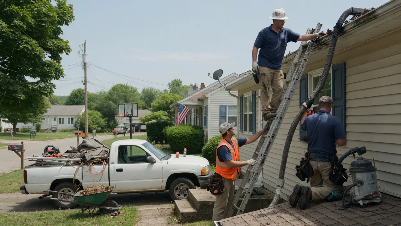 Gutter Installation in Frisco, TX near me